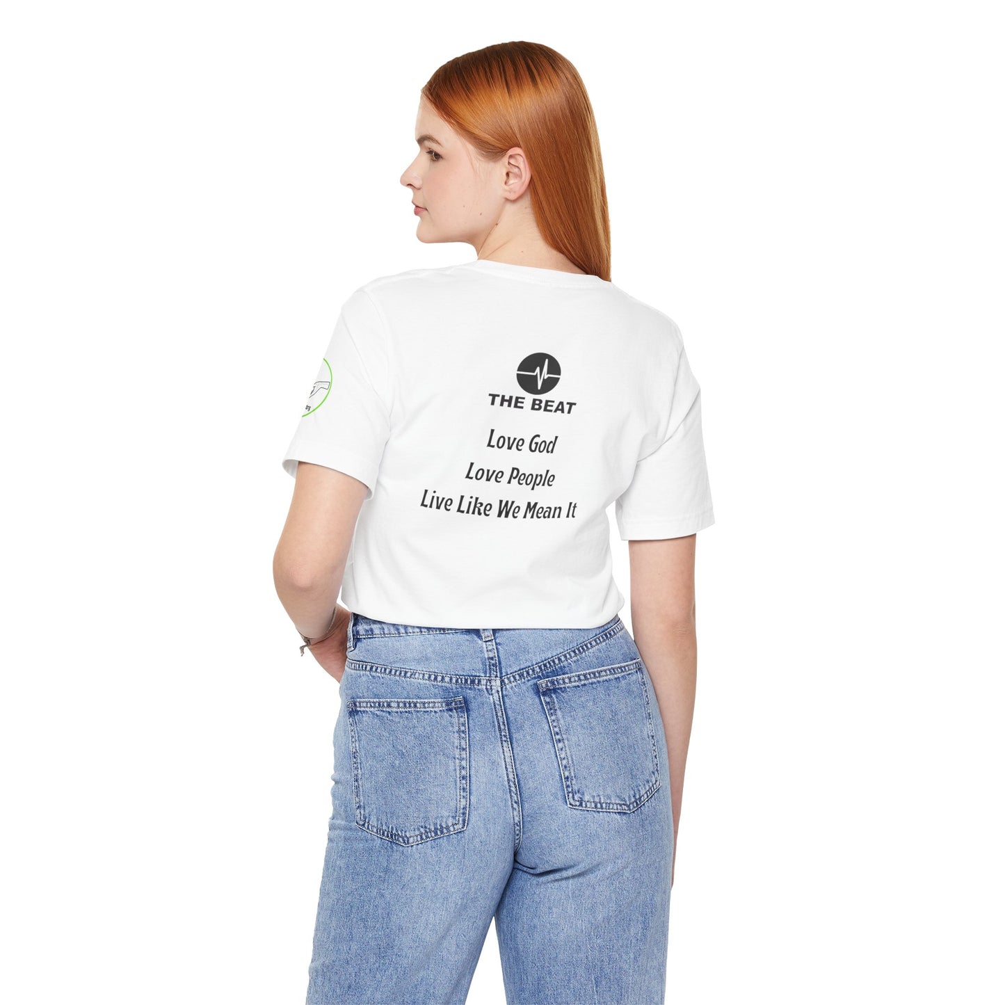 BLC - Broken Lives Change Homless Ministry Support T-Shirt