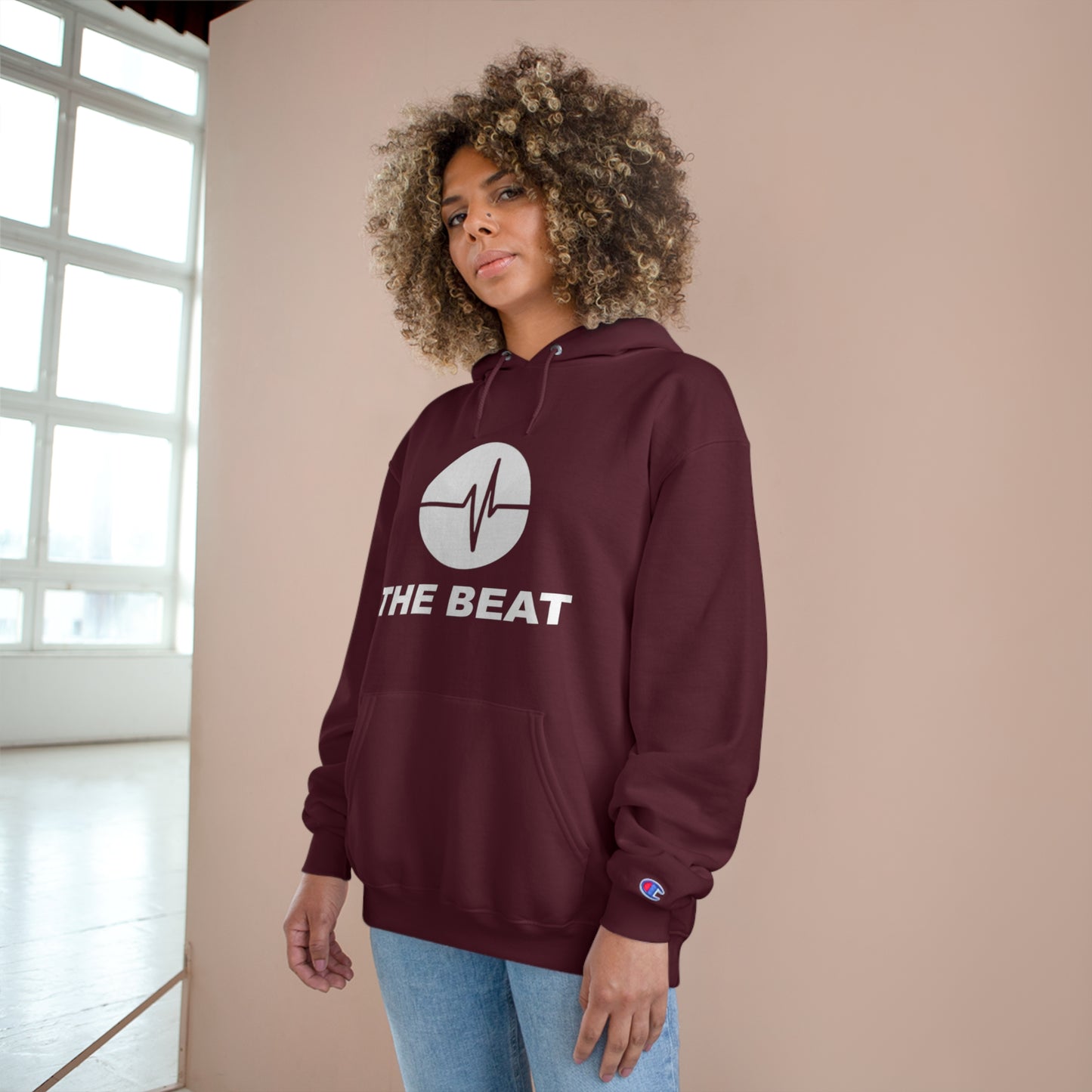 Champion Hoodie - The Beat - Love God, Love People, Live Like You Mean It