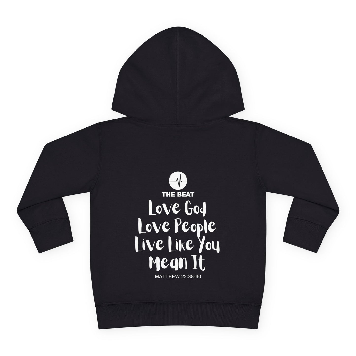 Toddler Pullover Fleece Hoodie