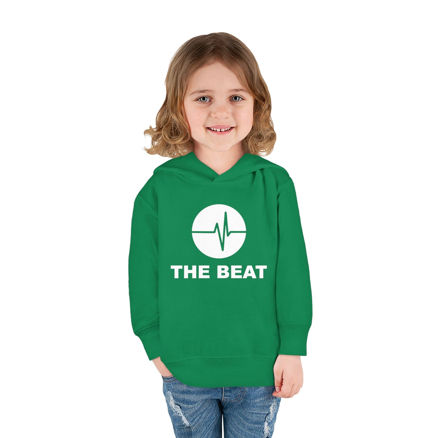 Toddler Pullover Fleece Hoodie