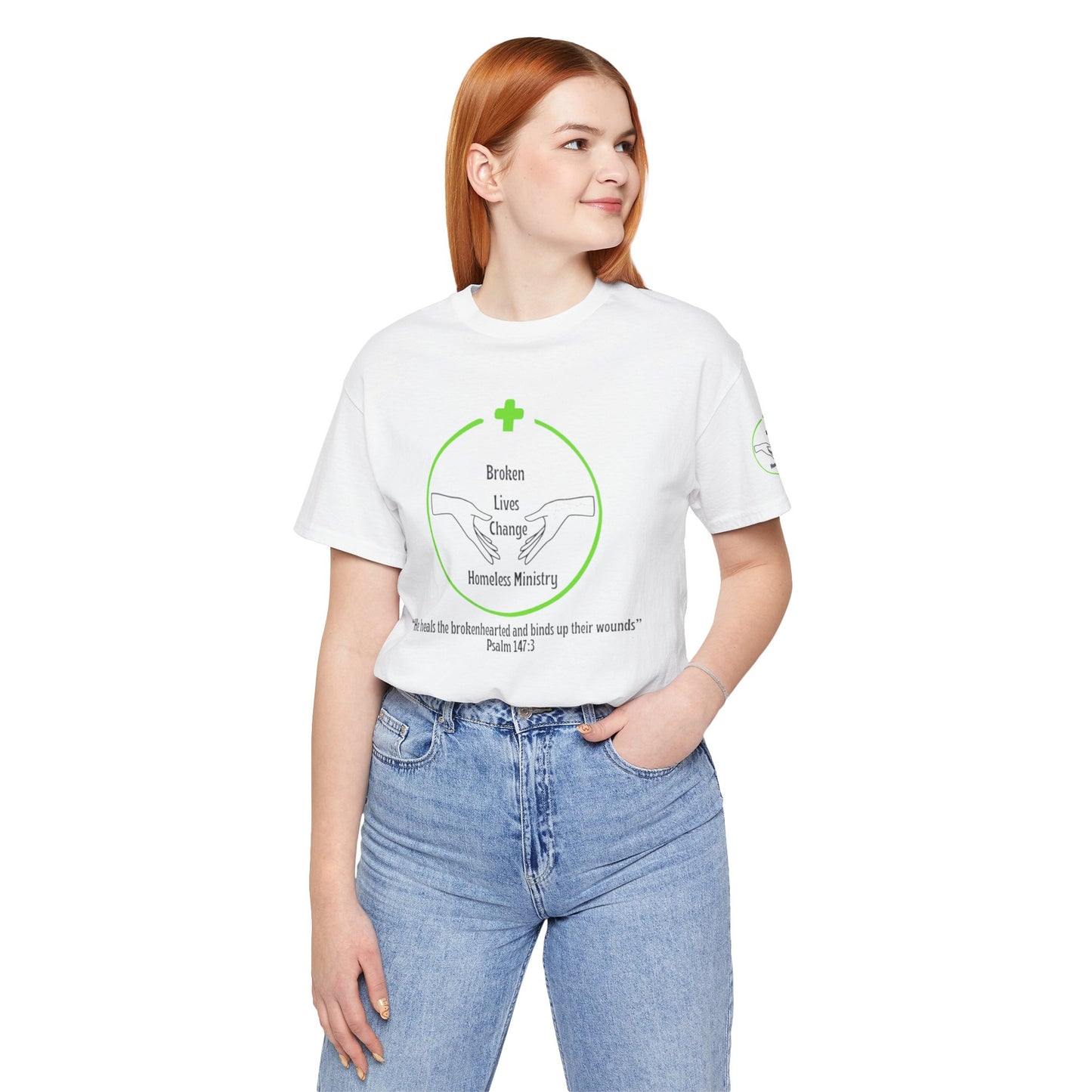 BLC - Broken Lives Change Homless Ministry Support T-Shirt
