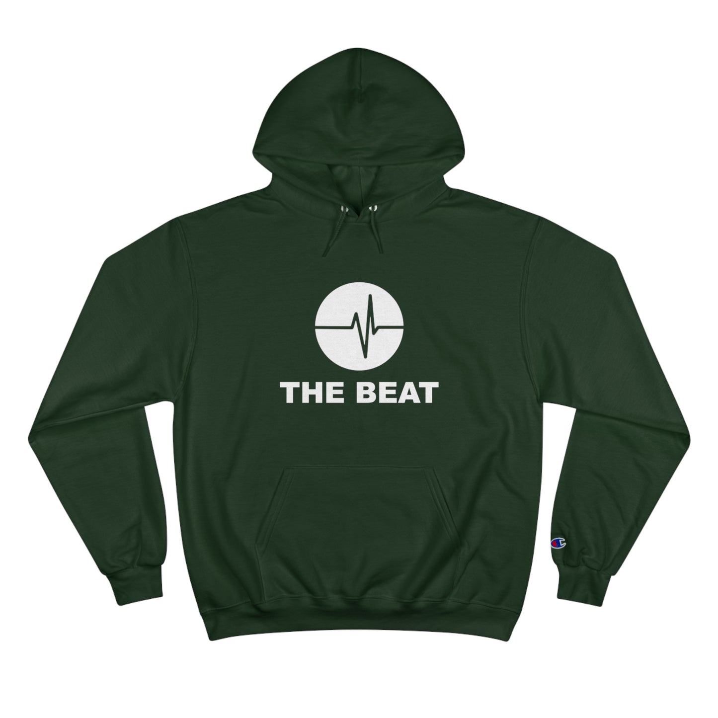 Champion Hoodie - The Beat - Need Prayer? Tap My Shoulder!