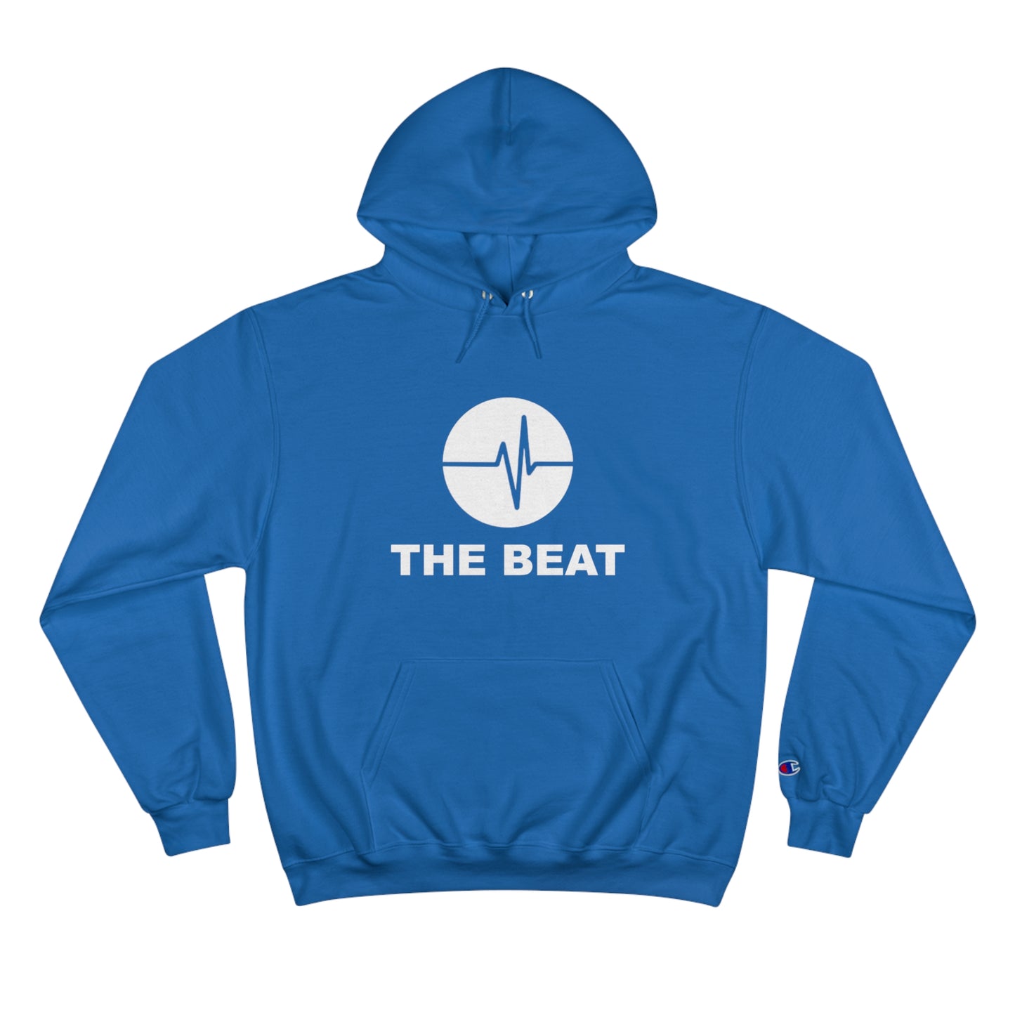 Champion Hoodie - The Beat -  Love God, Love People, Live Like You Mean It