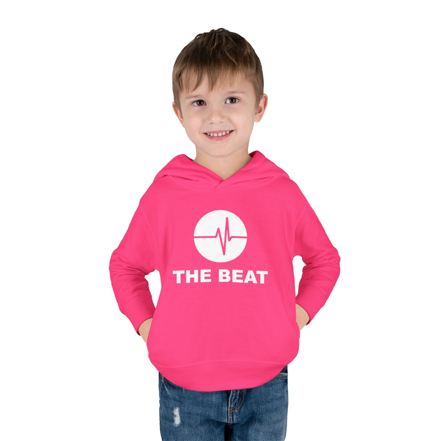 Toddler Pullover Fleece Hoodie