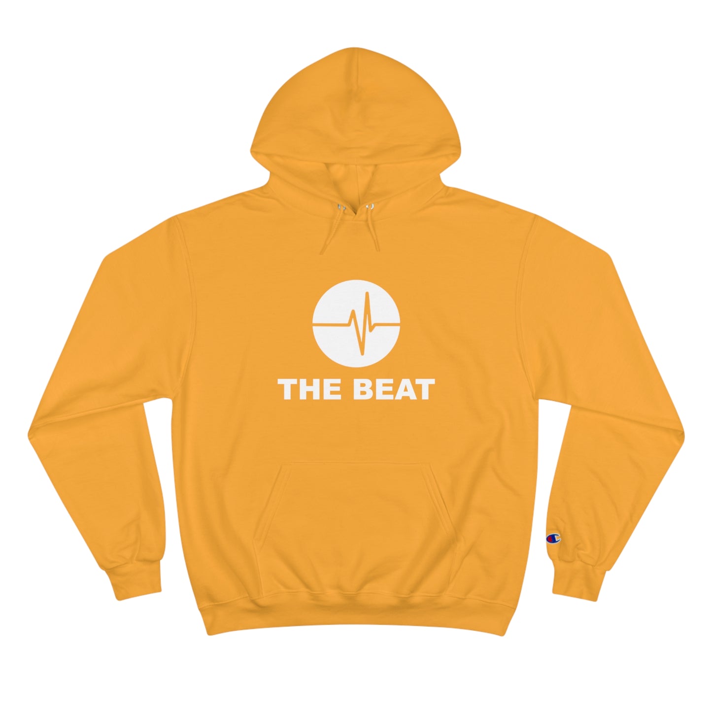 Champion Hoodie - The Beat - Need Prayer? Tap My Shoulder!