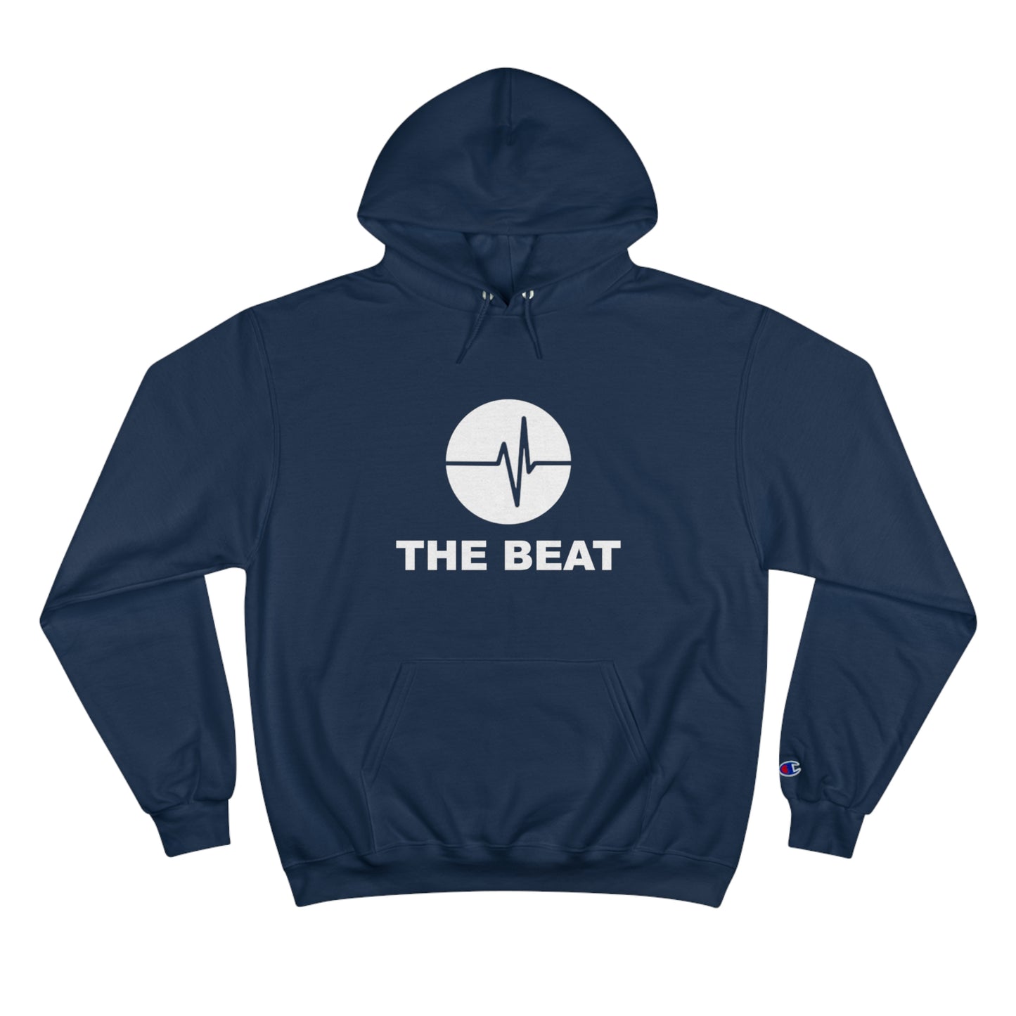 Champion Hoodie - The Beat - Need Prayer? Tap My Shoulder!