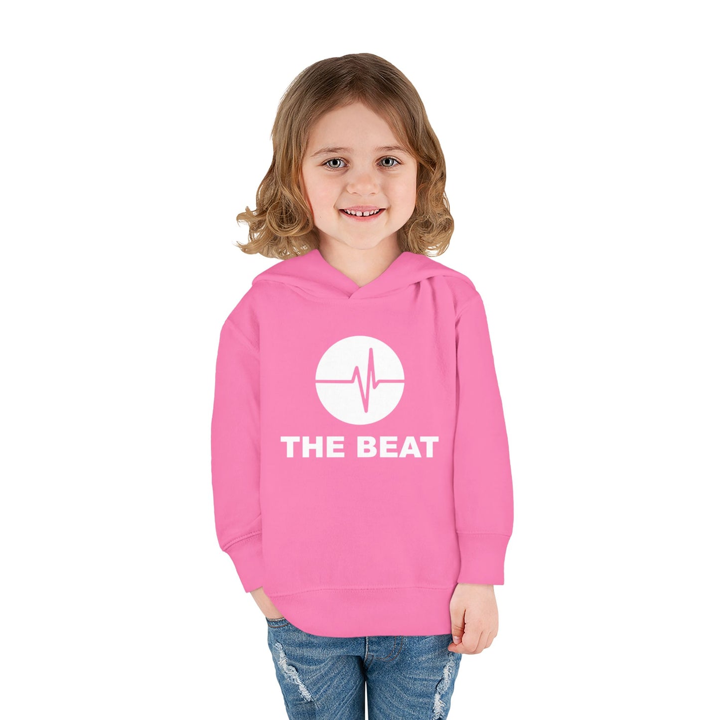 Toddler Pullover Fleece Hoodie