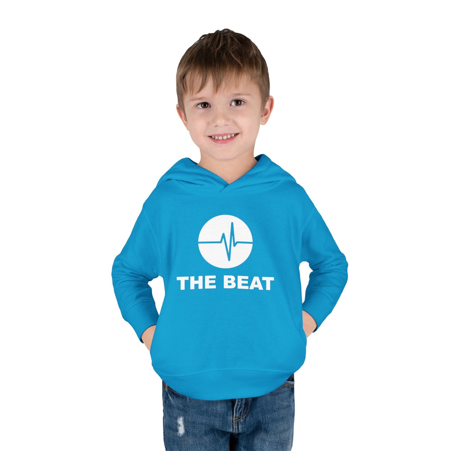 Toddler Pullover Fleece Hoodie