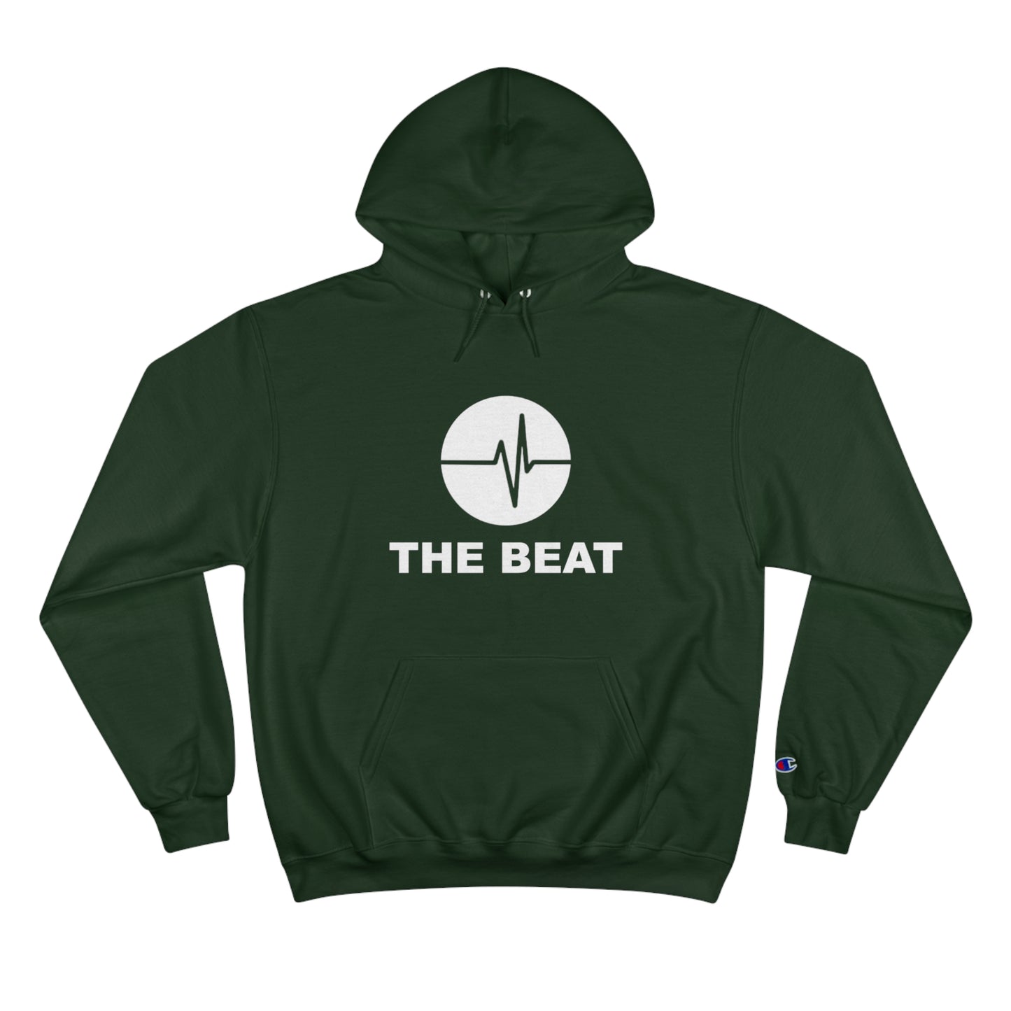 Champion Hoodie - The Beat -  Love God, Love People, Live Like You Mean It