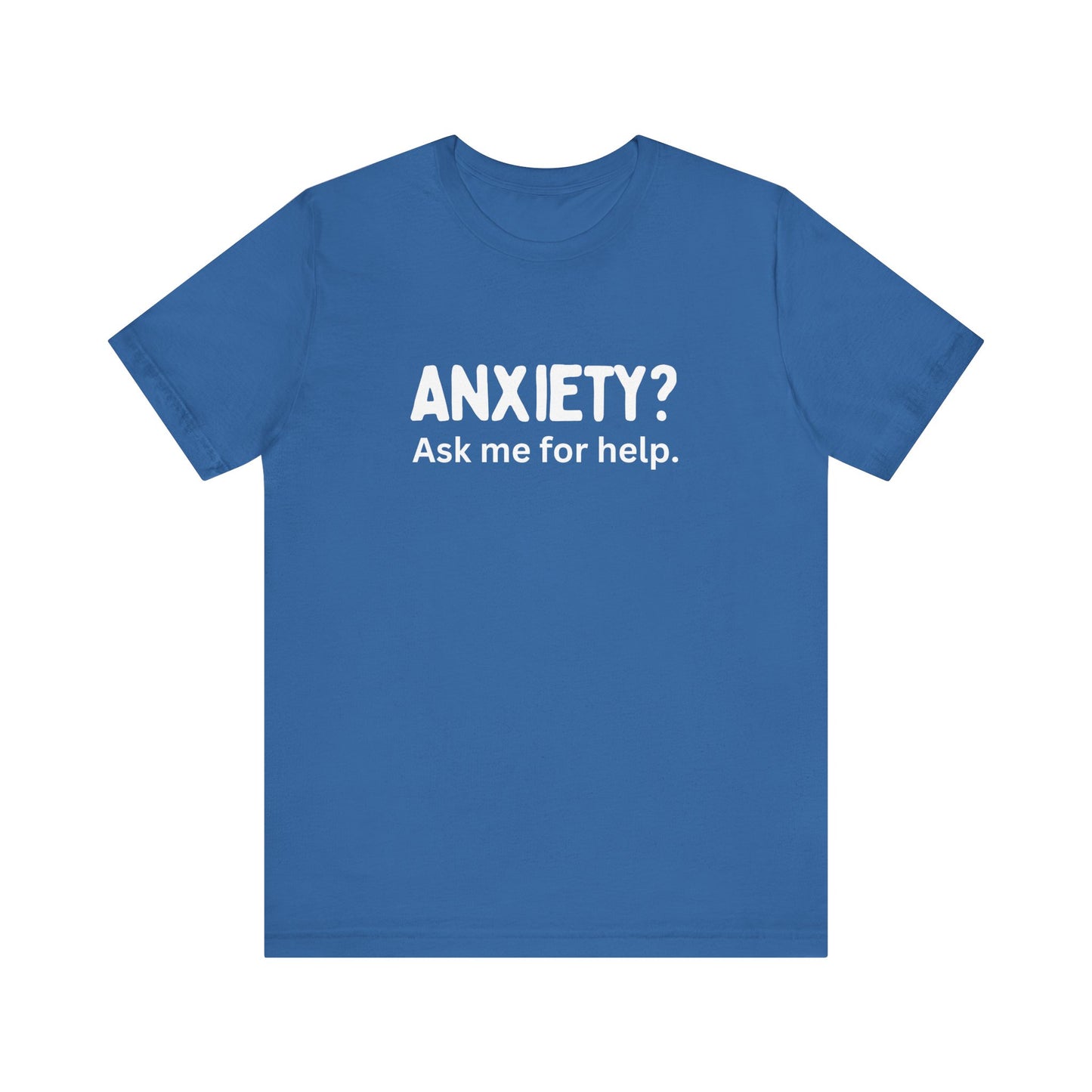 The Beat - Anxiety? Ask me for help.