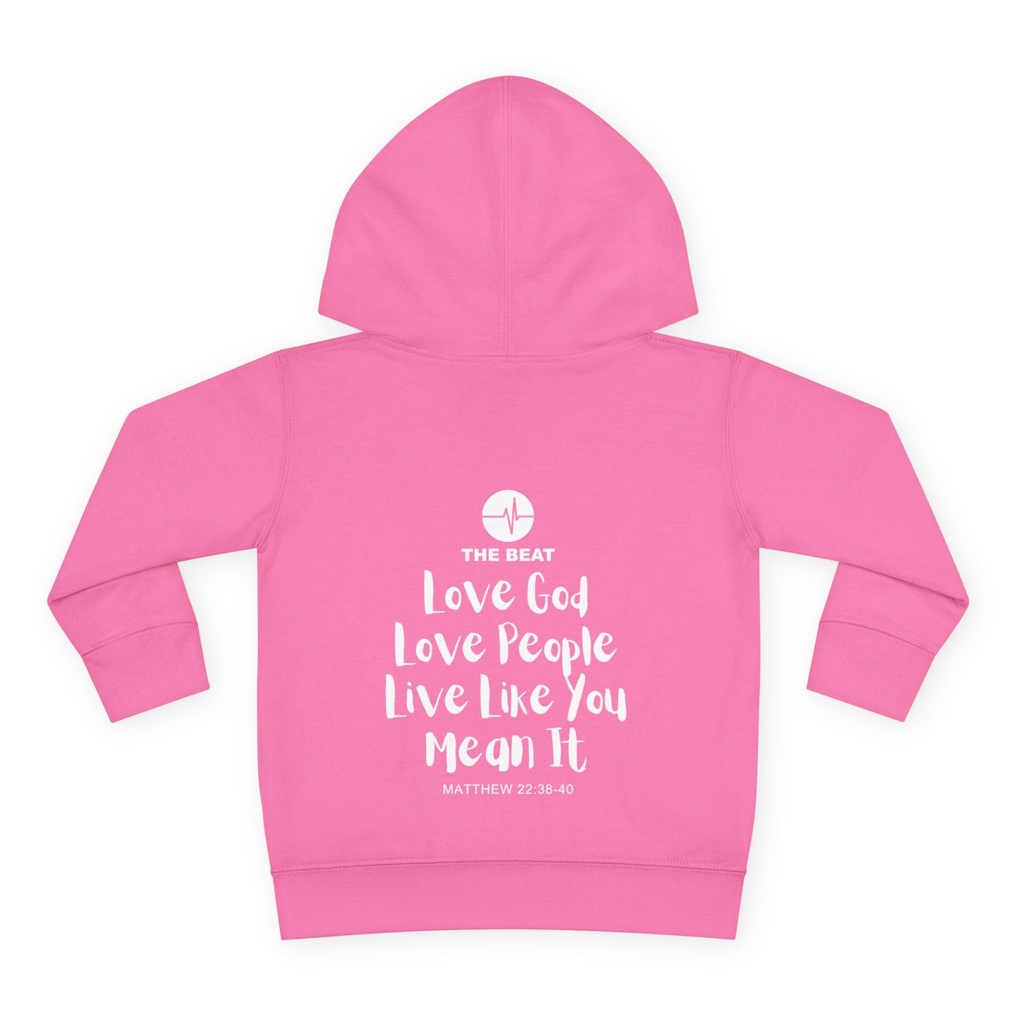 Toddler Pullover Fleece Hoodie