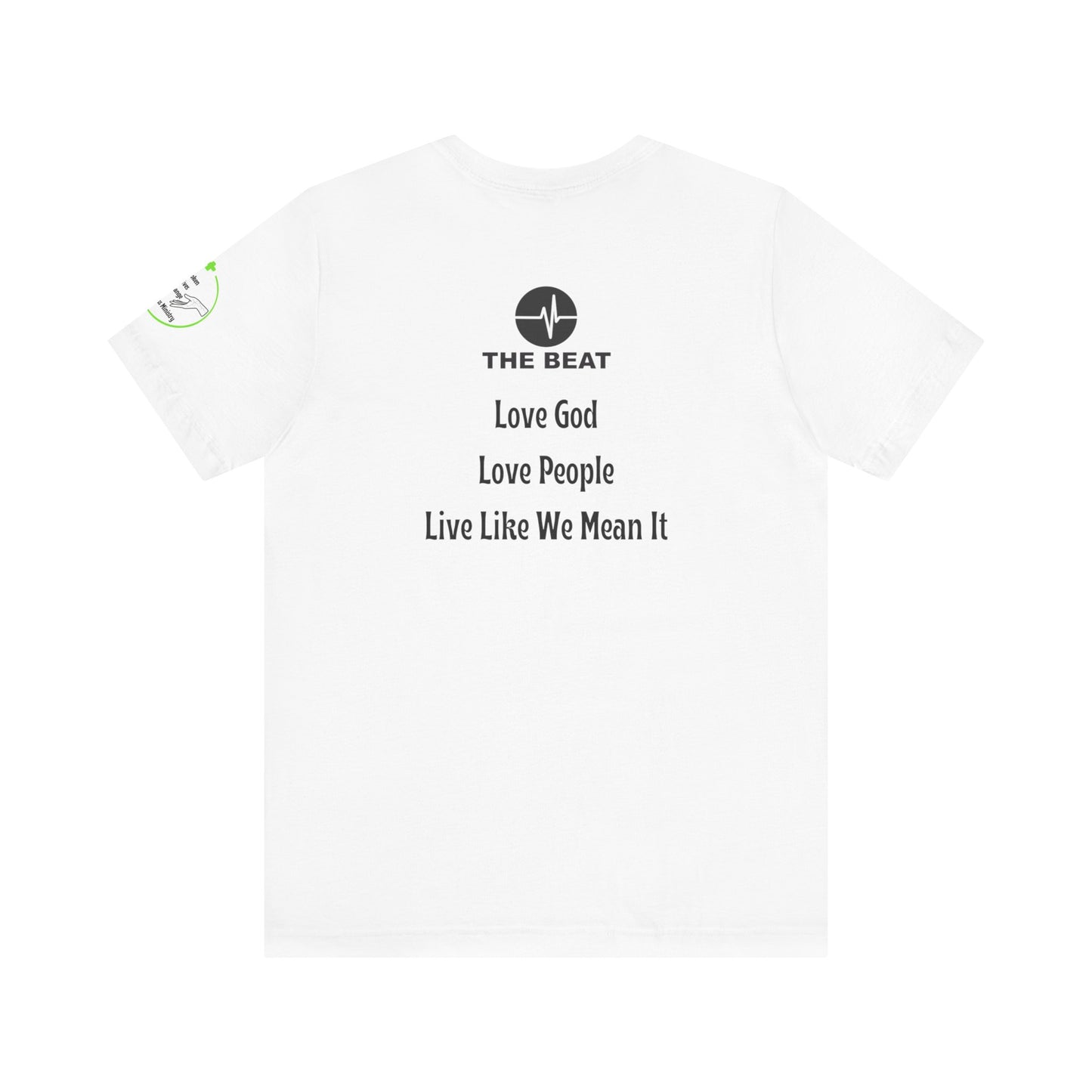 BLC - Broken Lives Change Homless Ministry Support T-Shirt