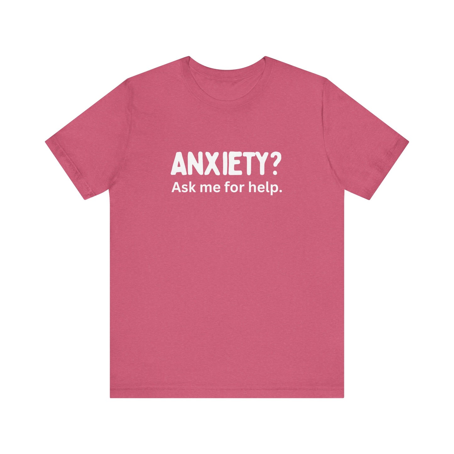 The Beat - Anxiety? Ask me for help.