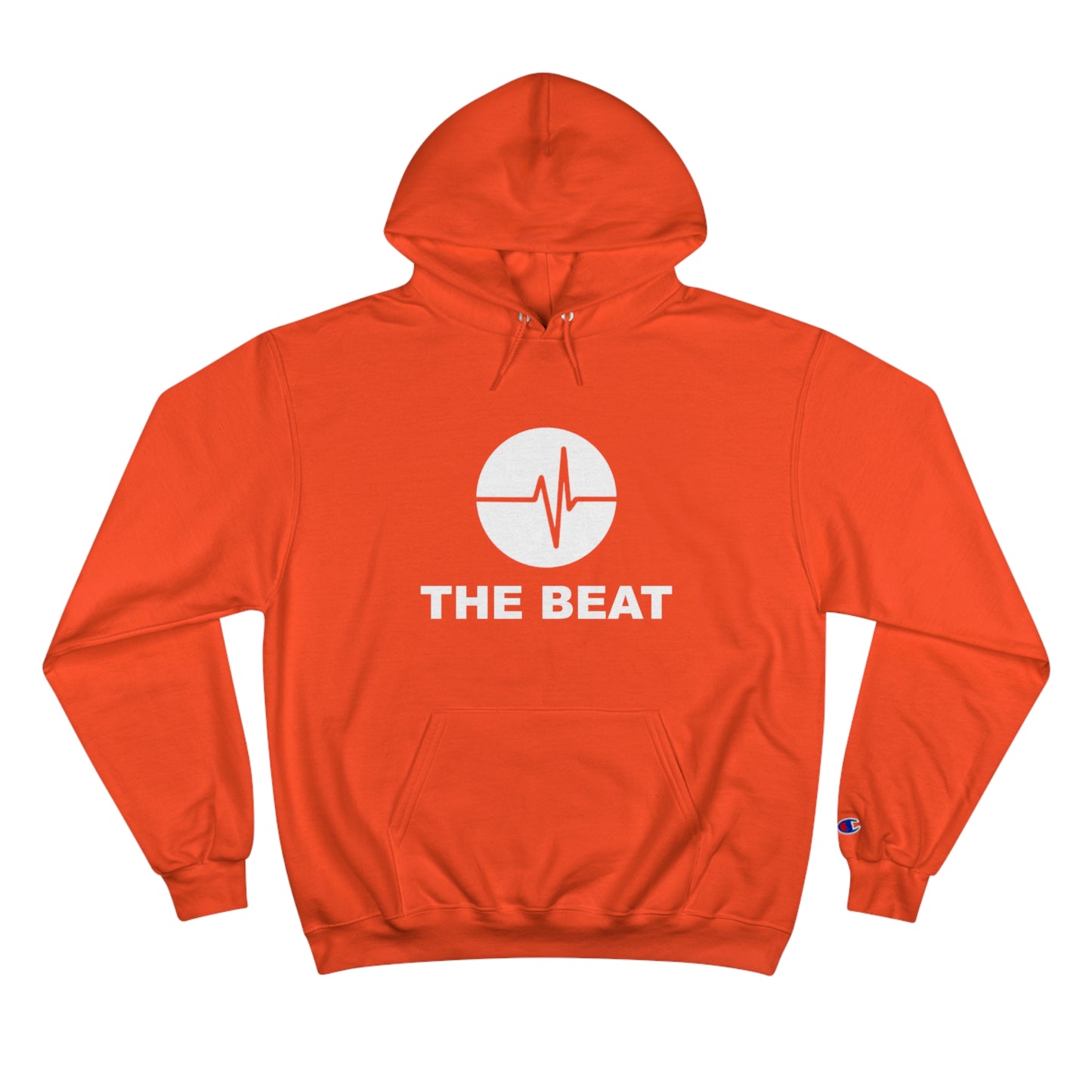 Champion Hoodie - The Beat -  Love God, Love People, Live Like You Mean It