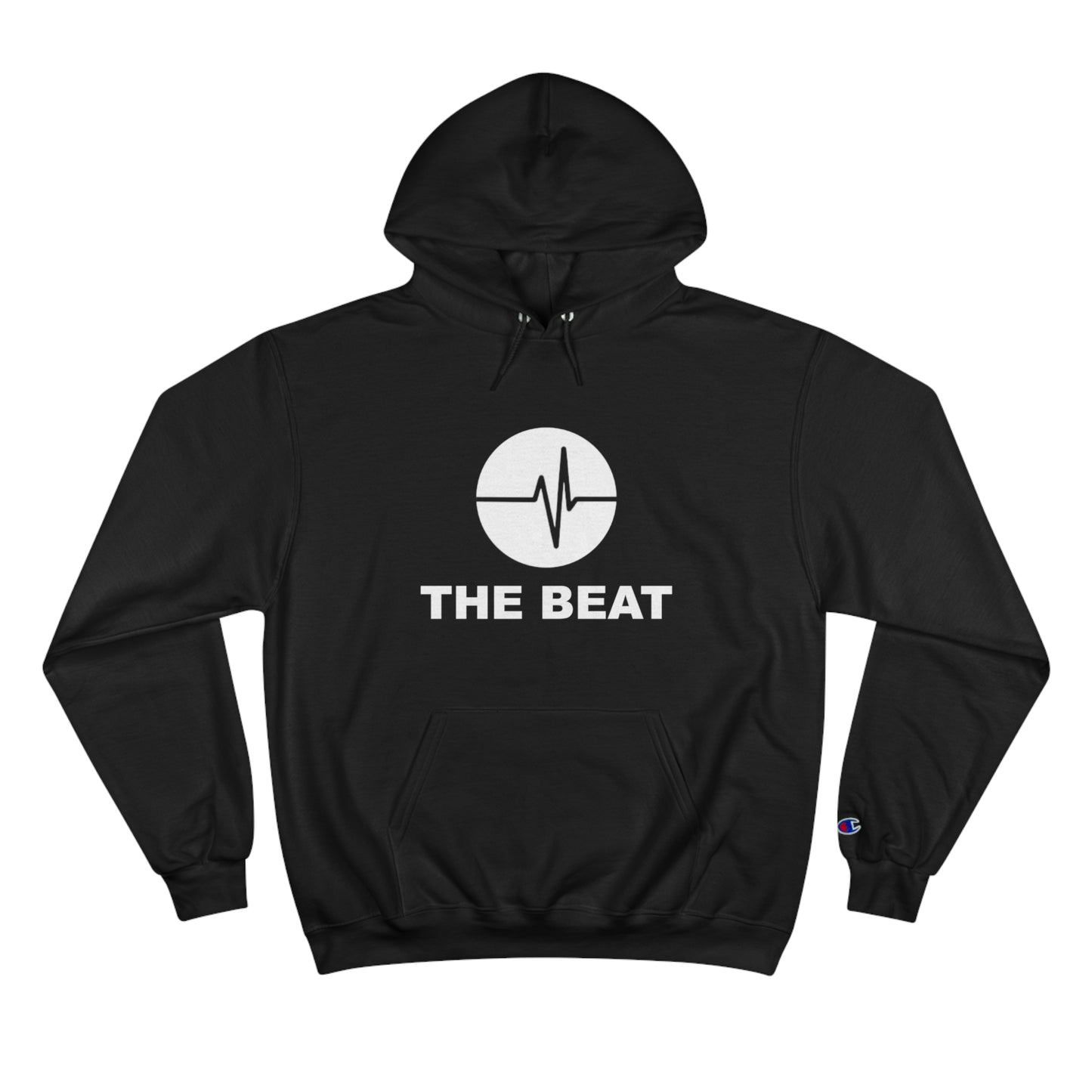 Champion Hoodie - The Beat -  Love God, Love People, Live Like You Mean It