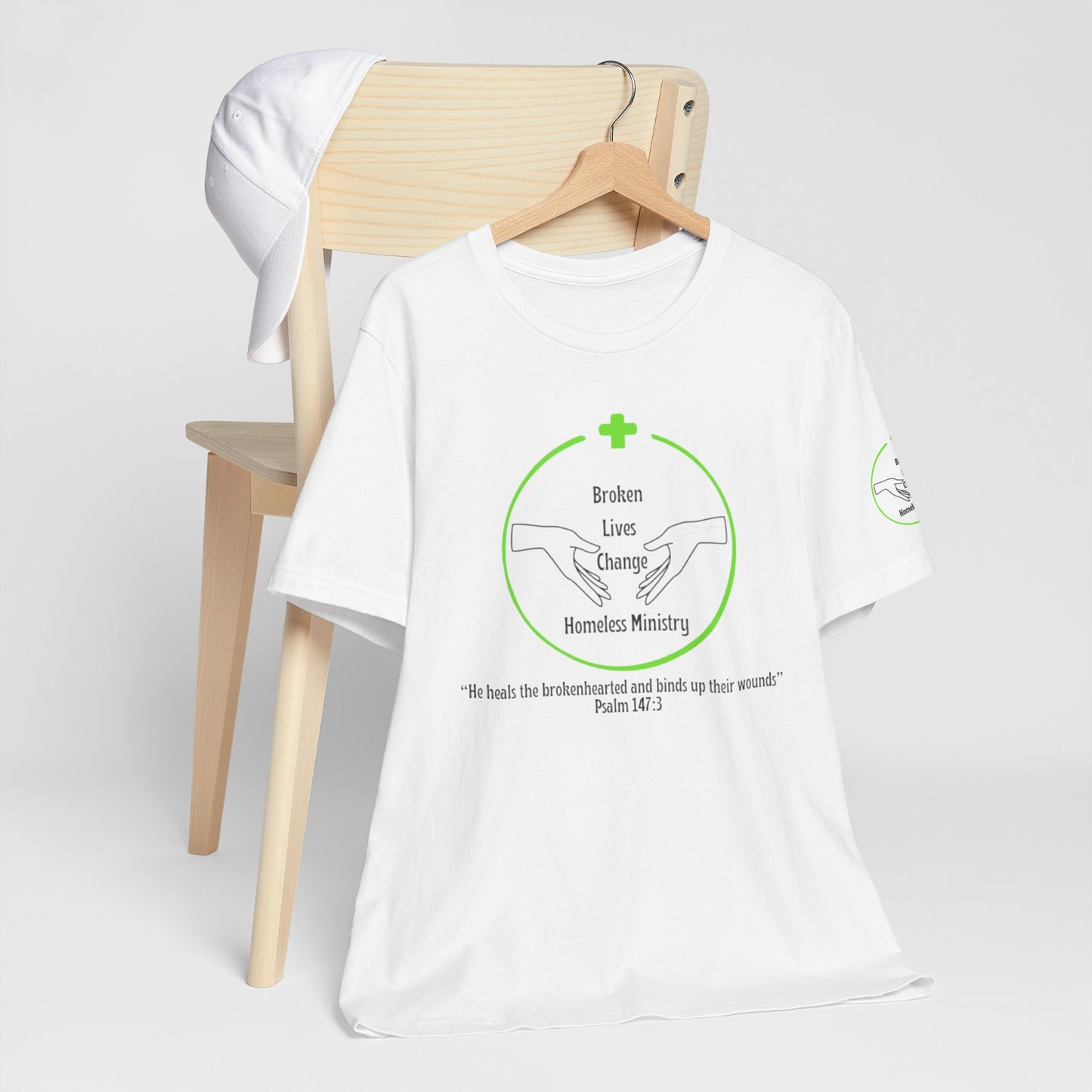BLC - Broken Lives Change Homless Ministry Support T-Shirt