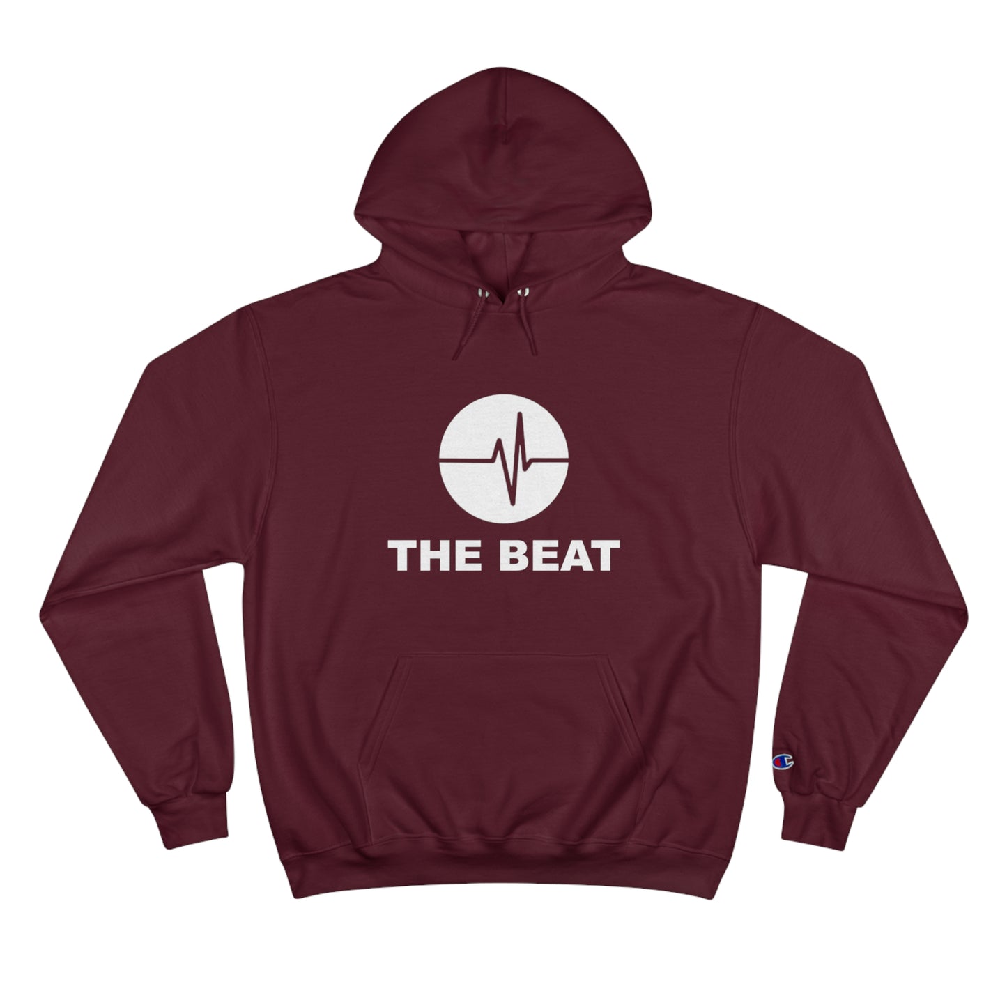 Champion Hoodie - The Beat -  Love God, Love People, Live Like You Mean It