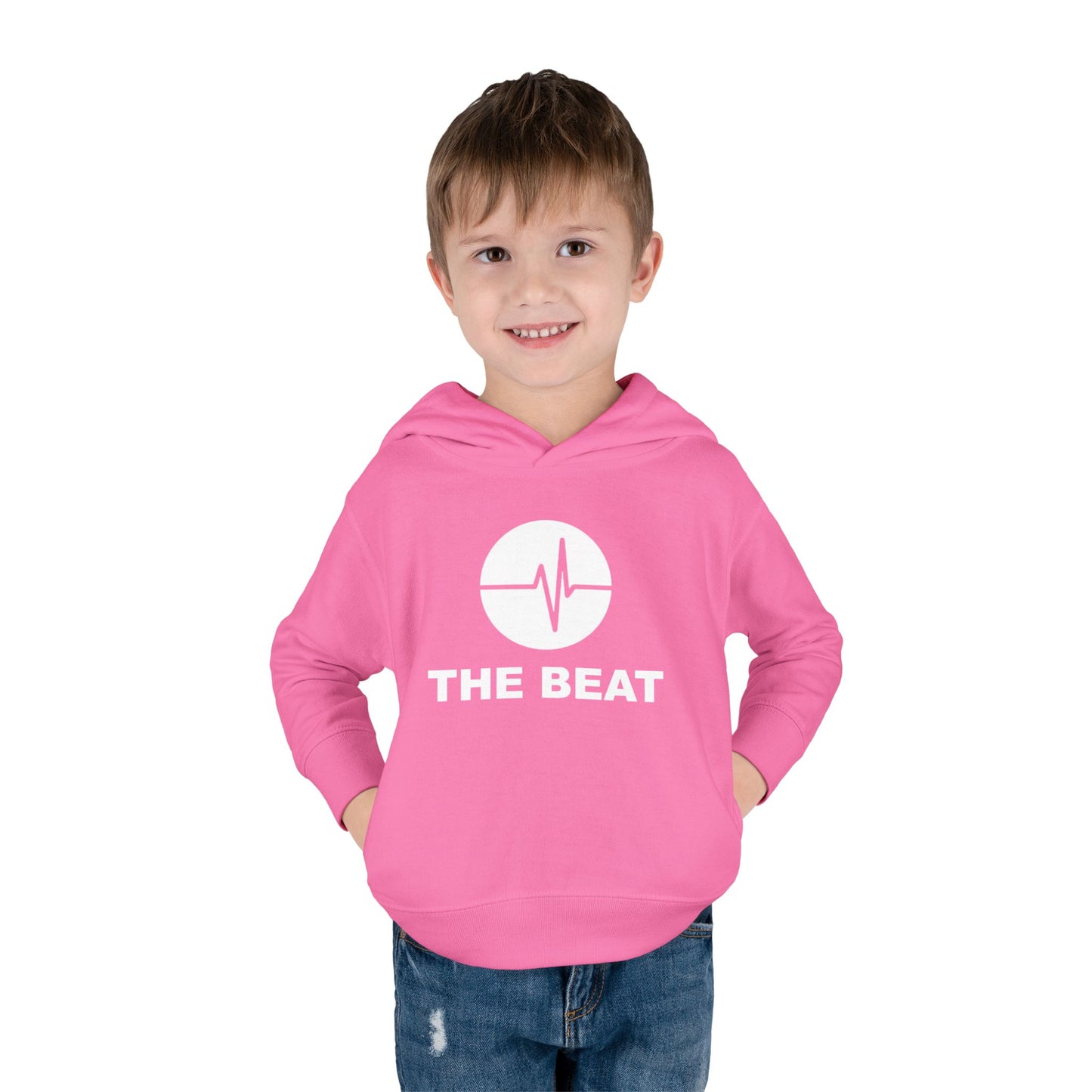 Toddler Pullover Fleece Hoodie