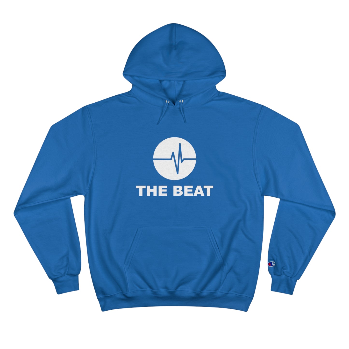 Champion Hoodie - The Beat - Need Prayer? Tap My Shoulder!