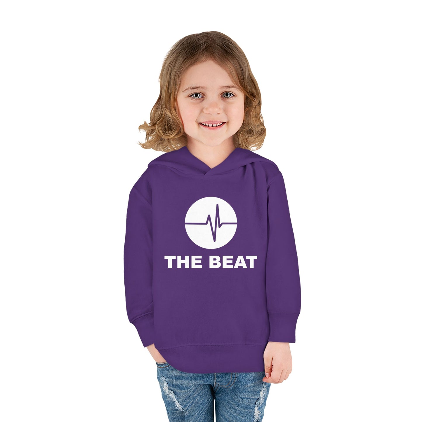 Toddler Pullover Fleece Hoodie