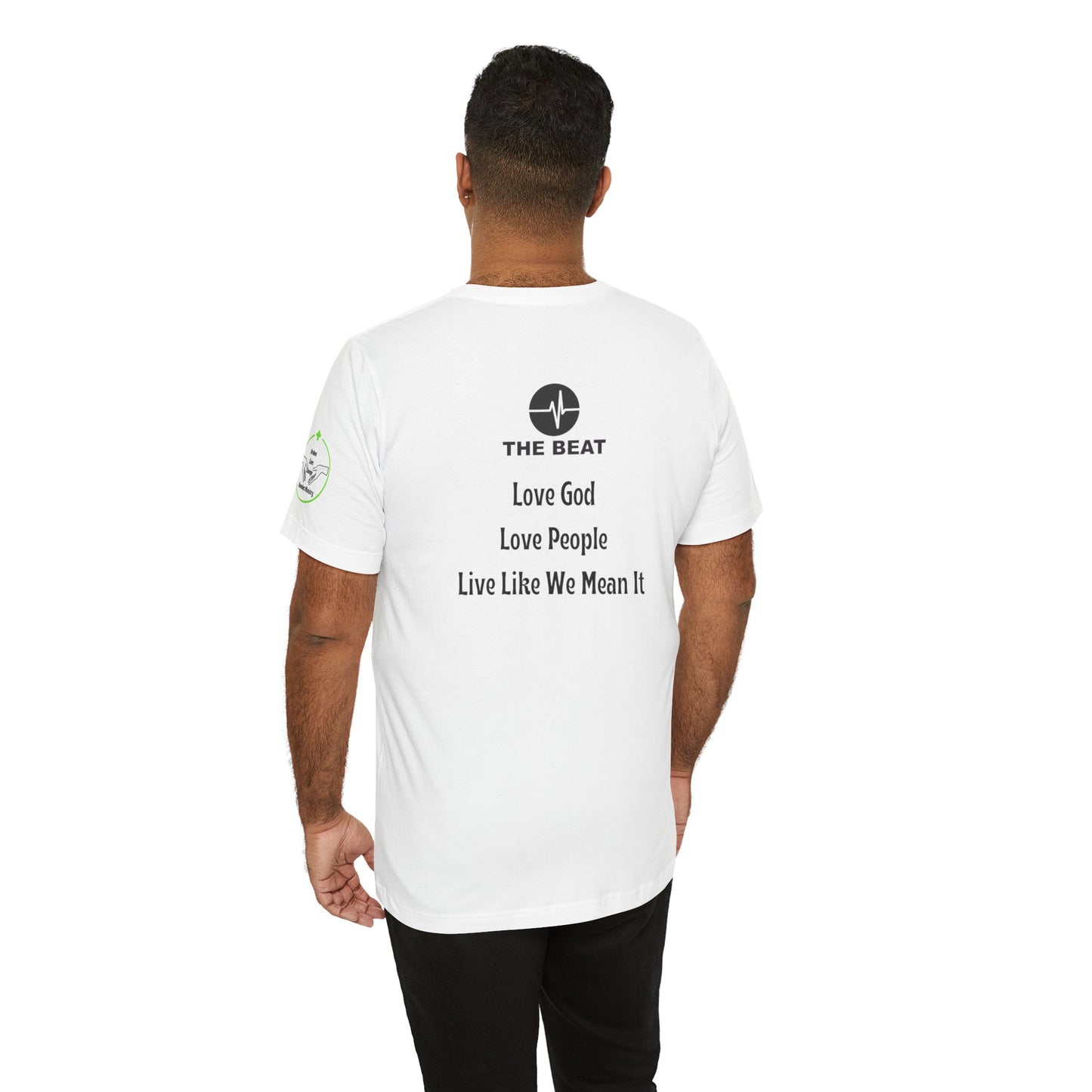 BLC - Broken Lives Change Homless Ministry Support T-Shirt