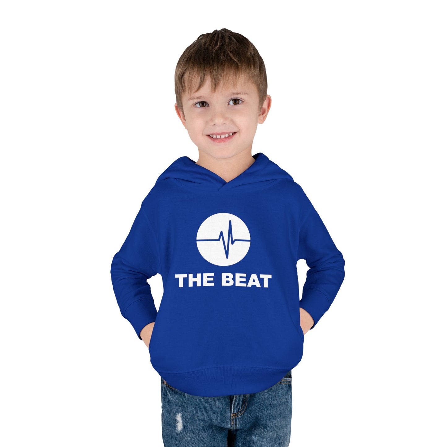 Toddler Pullover Fleece Hoodie